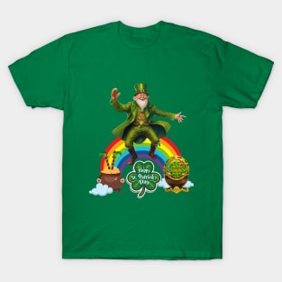 whimsical fun and St. Patrick's Day cheer T-Shirt